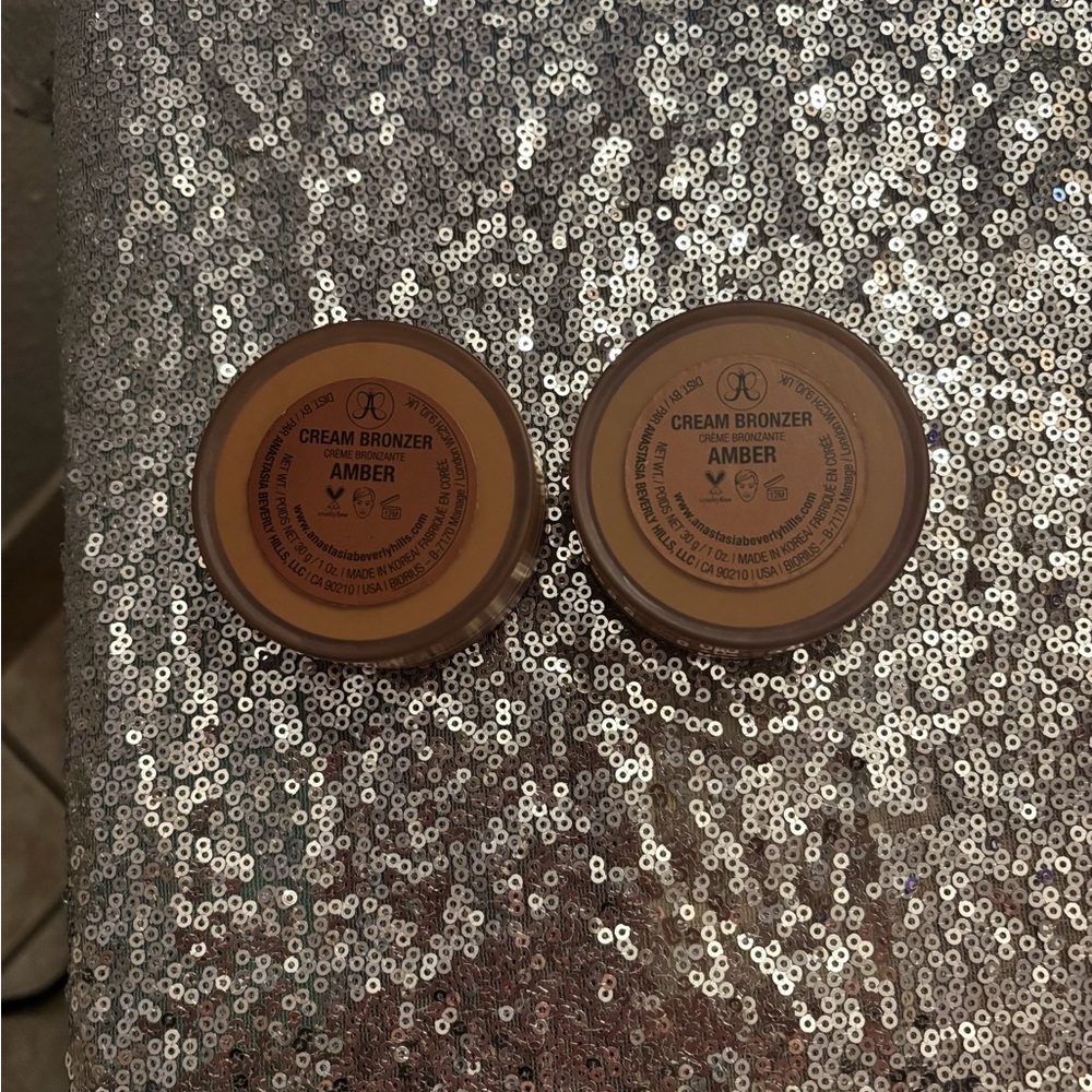 Anastasia Beverly Hills Amber Cream Bronzer Duo